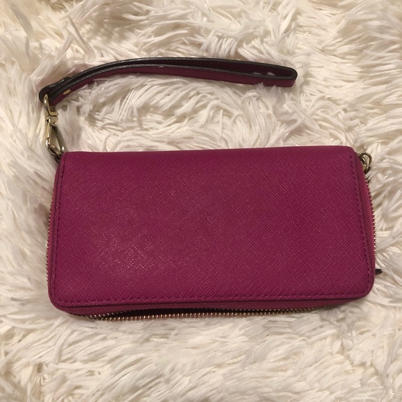 michael kors hot pink wallet - Picture 5 of 8